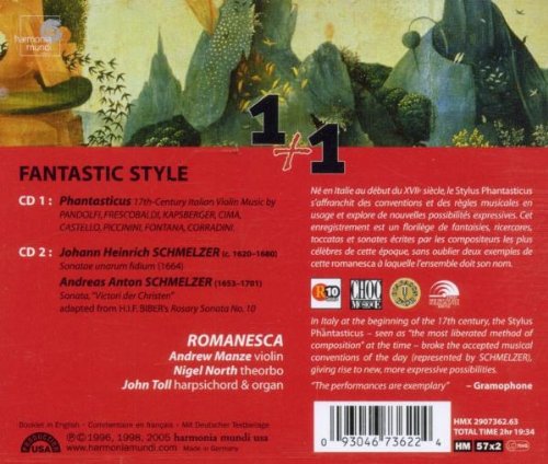 Vista 2 de Fantastic Style 17th Century Violin Music