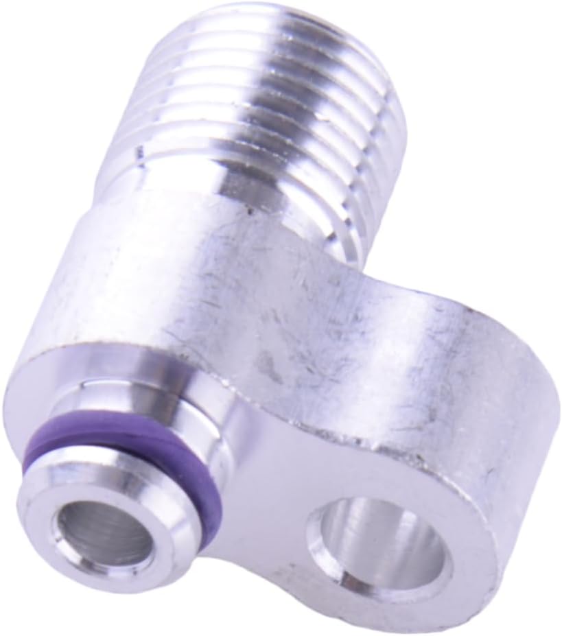 A/C Lines AC Compressor Drier Condenser Radiator Fitting Adapter for Auto Air Conditioning Hose R134a 5/8-18