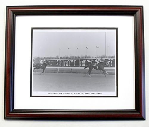 Triple Crown Winner Secretariat 8x10 Photo in an 11x14 Cherry Frame