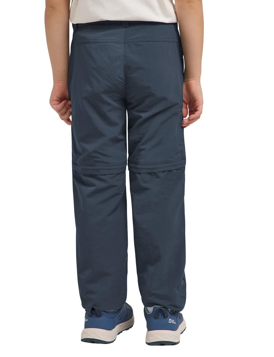 Jack Wolfskin Safari Zip Off Pants K - Spodnie turystyczne Chłopcy