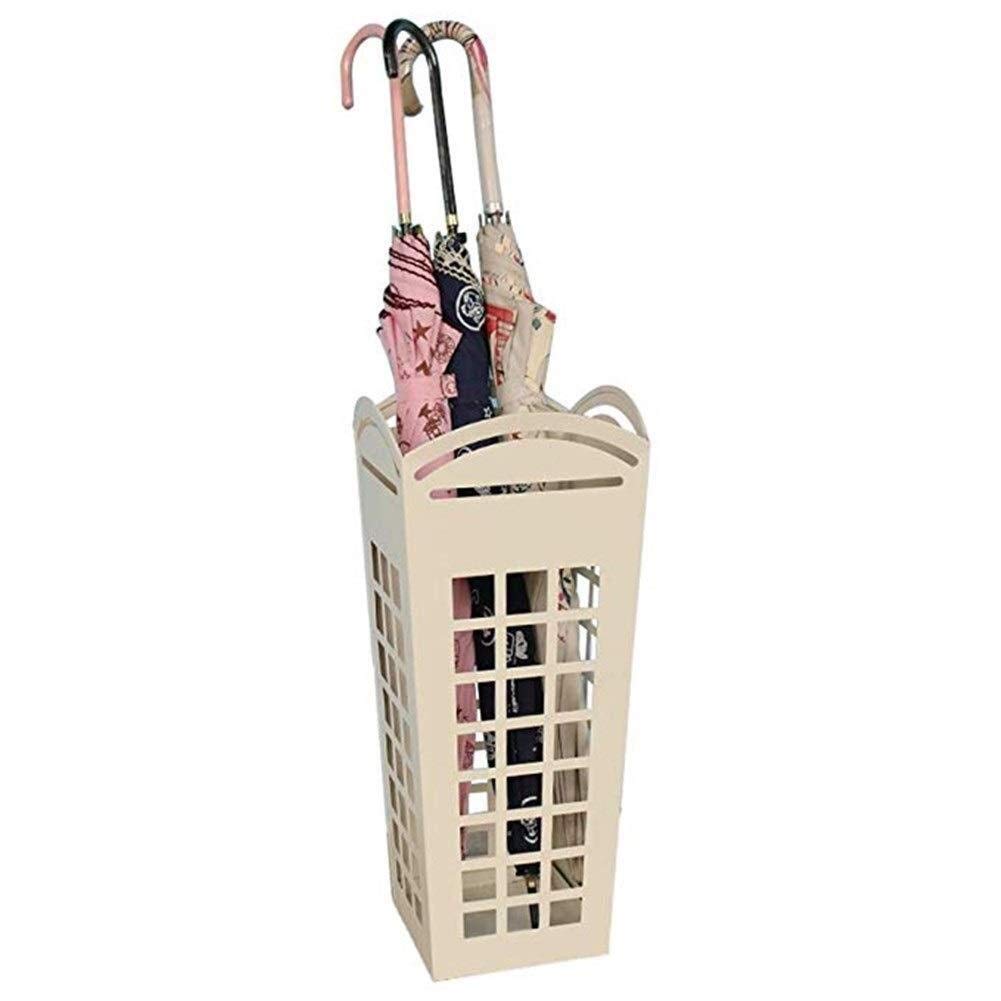 Porte-parapluie d'entrée métallique pour éviter les sols mouillés et ranger le bureau