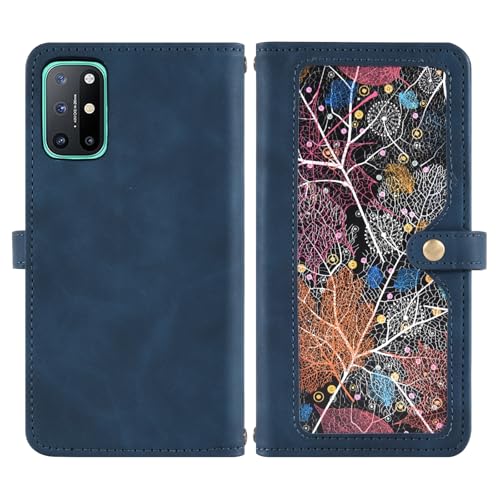 Coque portefeuille OnePlus 9R clapet support et cordon amovible - 3