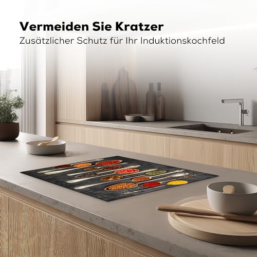 KitchenYeah© Herdabdeckplatte Einteilig Ceranfeld Abdeckplatte Küche Deko – Ansicht 6