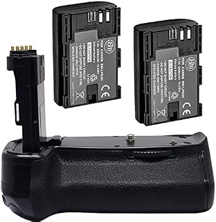 Battery Grip Kit for Canon EOS 6D Mark II Digital SLR Camera