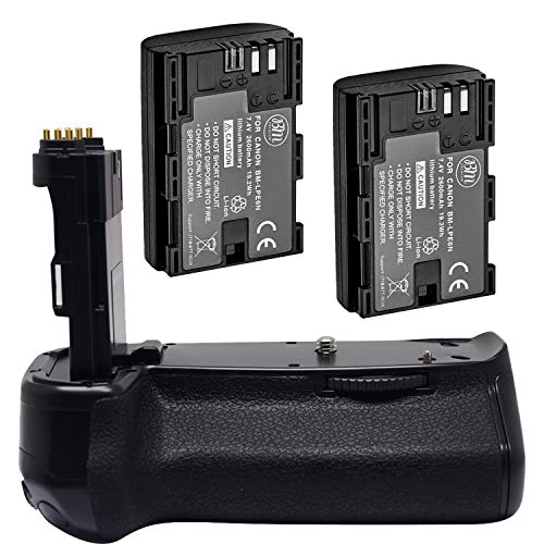 Battery Grip Kit for Canon EOS 6D Mark II Digital SLR Camera