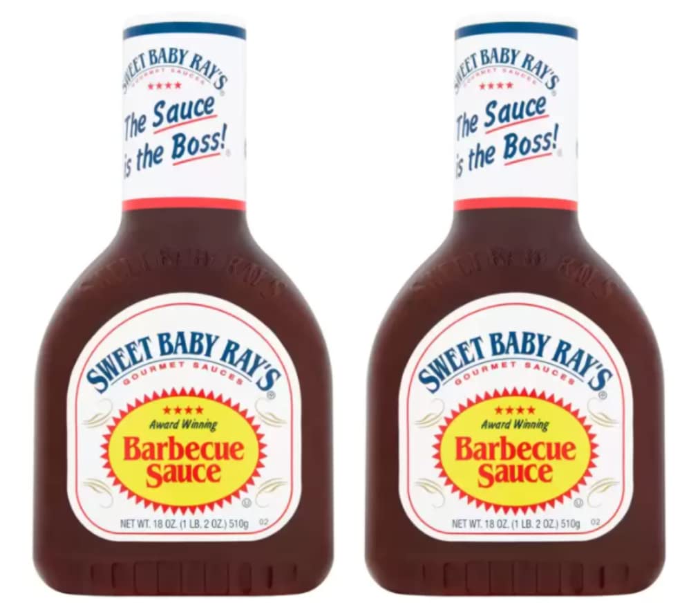 Sweet Baby Ray's Original BBQ Sauce Gourmet 2 x 510 g