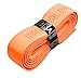 Karakal PU Supergrip Replacement Racquet Grip - Tennis/Badminton / Squash 2 x Grip (Orange)