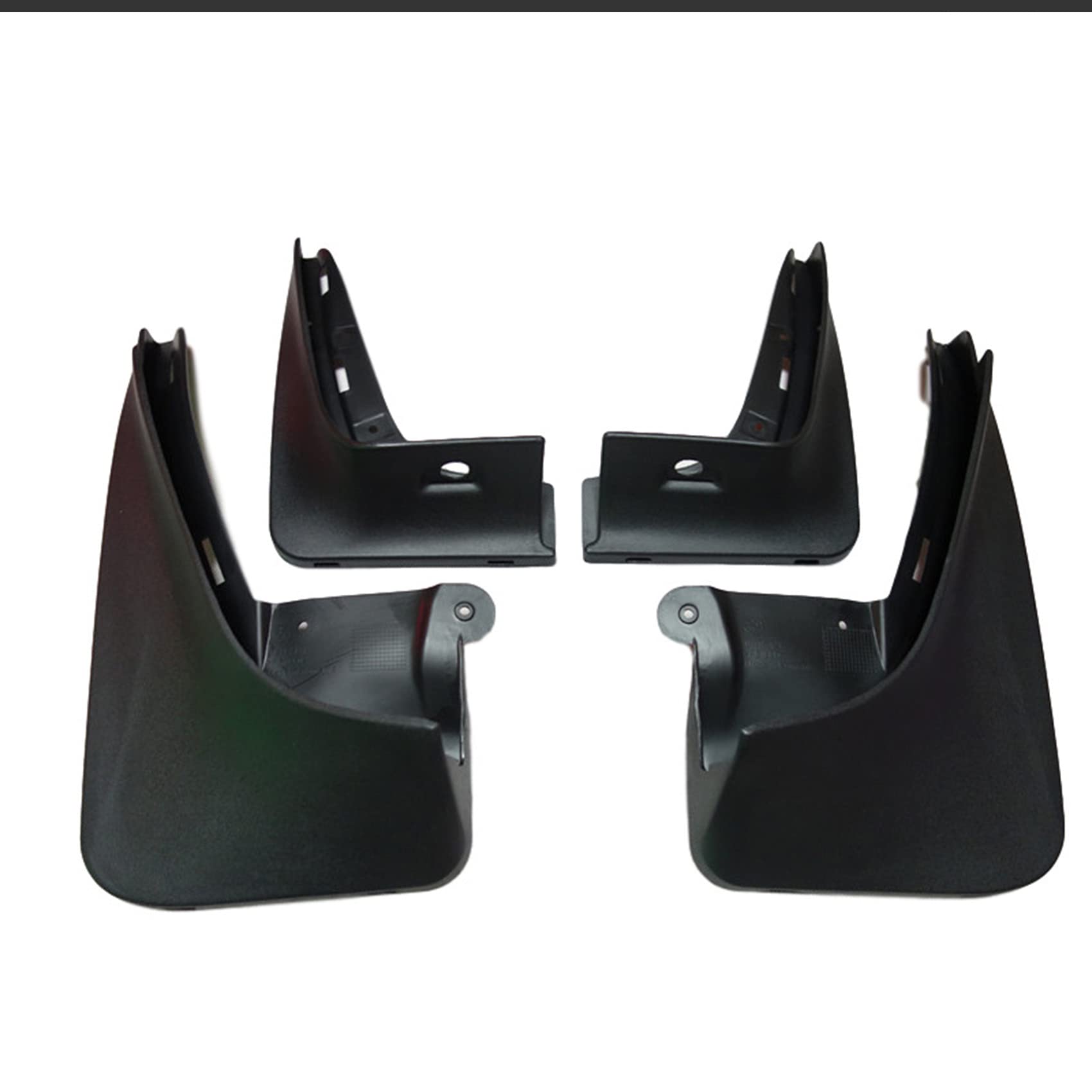 4 Pezzi Auto Paraspruzzi Parafanghi Set Compatibile Per MINI CLUBMAN R55 2010-2015 Protezione Parafango Kit Anteriori Posteriori Fender Personalizzati Gomma Mudguard Accessori Decorazione