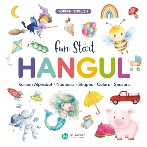 Image of Fun Start Hangul: Korean Alphabet • Numbers • Shapes • Colors • Seasons