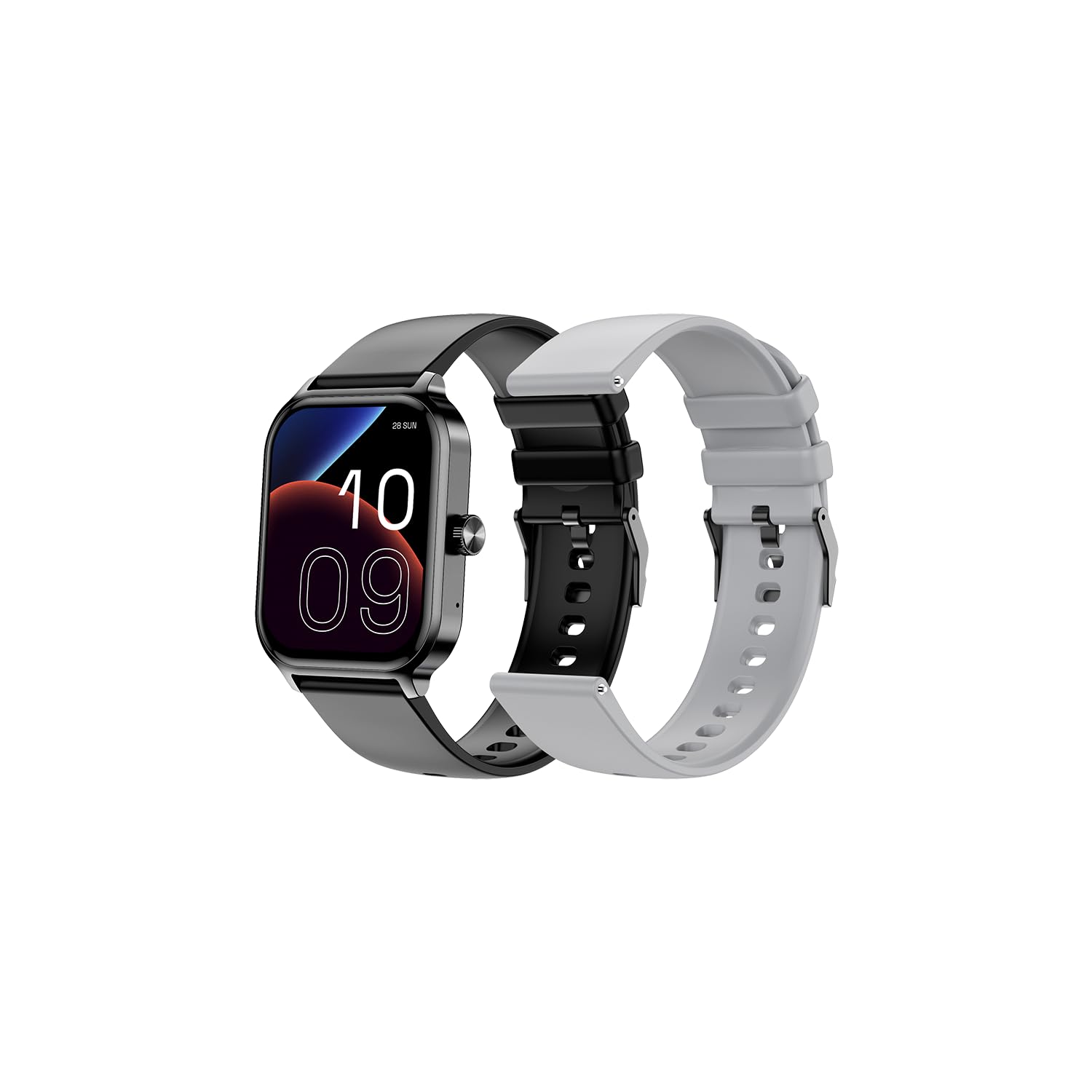 SPC SMARTEE Duo 3 - Smartwatch Inteligente Pantalla AMOLED 1,93", Negro