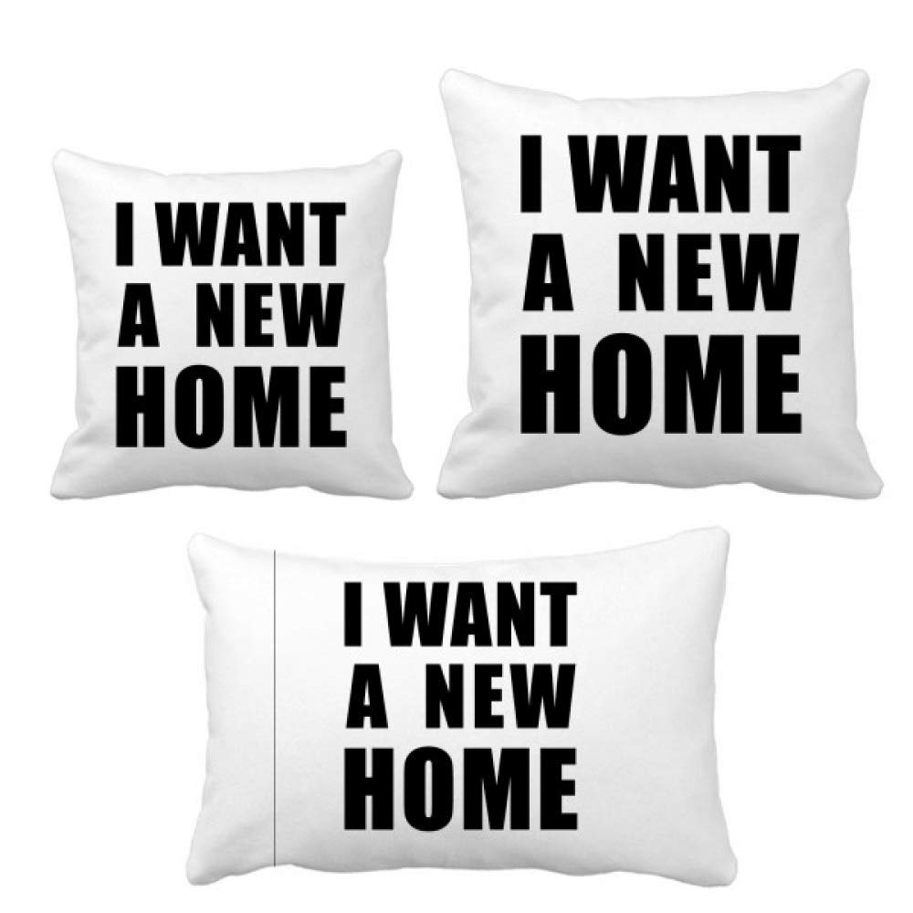 Housse de canapé I Want a New Home pour sublimer votre salon