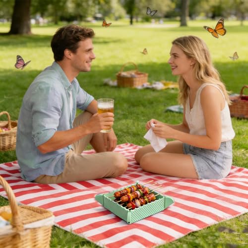 Tabla de cortar plegable para camping y picnics al aire libre 3