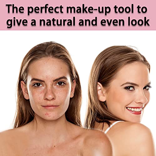 Makeup Brush Set Make Up Brushes And Sponges Set Professional Blending Brush Foundation Brush Set Dual Ended Makeup Brush Kabuki Foundation Brush,For Contour,Eyeshadow,Face Beauty & 5 Piece Set #TOP6