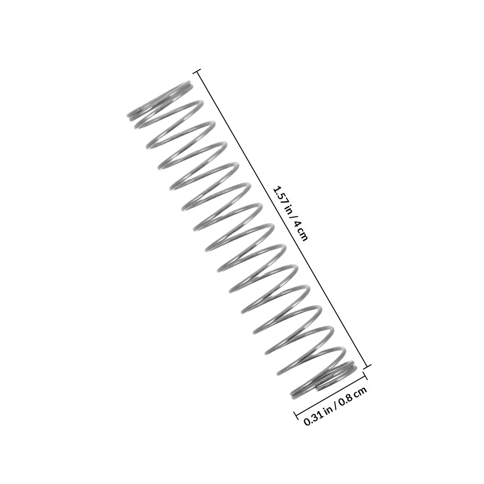 Ressort de Soupape pour Euphonium 3 Pièces Kit de Réparation Supplémentaire pour Système de Pistons Entretien Instrument à Vent