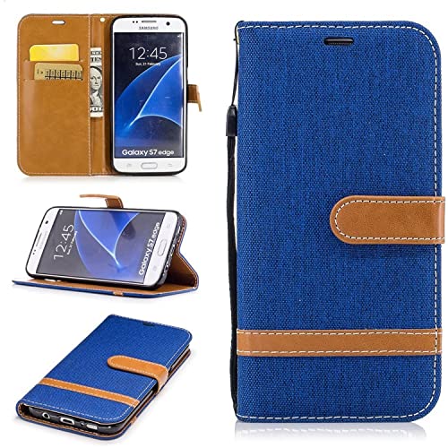 Housse Samsung Galaxy S7 Edge avec porte-cartes et support