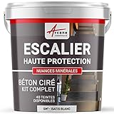 escalier beton kit prix ☑️ Haute résistance aux UV - Temps d'ouverture important > 1H - Excellente adhérence : tout support même lisse - Très bonne opacité et couvrance