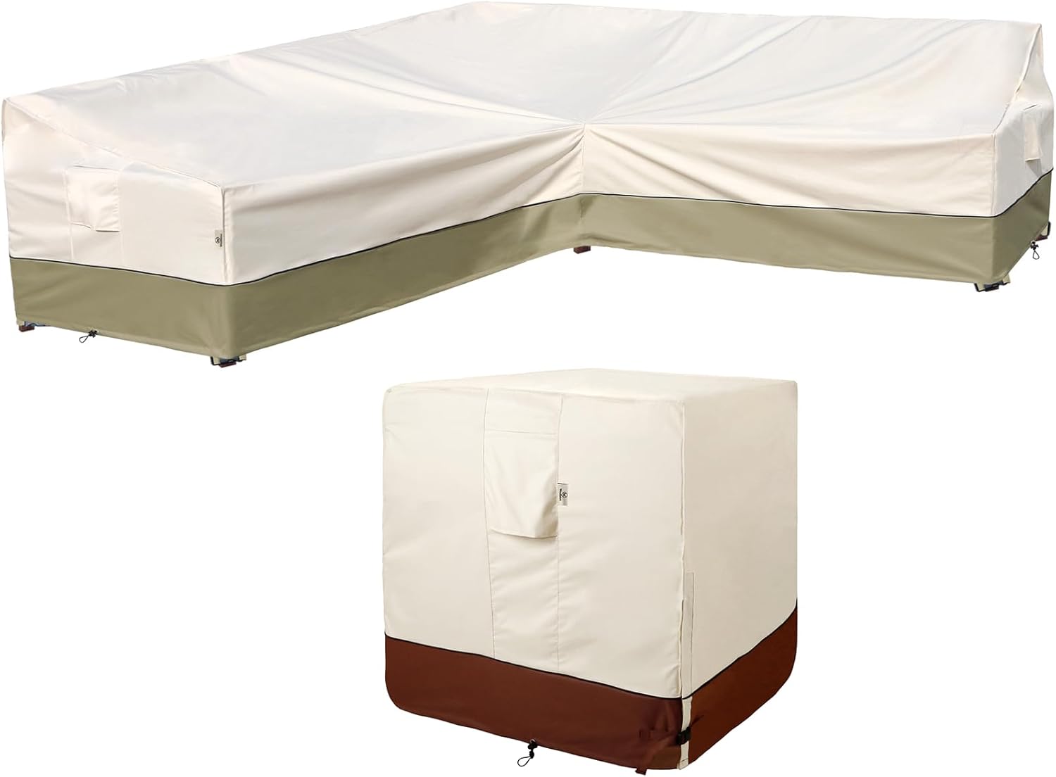 120x90 Patio Furniture Covers Bundles Air Conditioner Cover 30x 30 x 32 inches