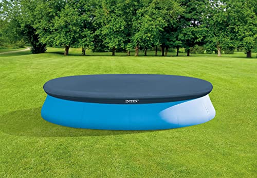Image of Intex 12-Foot Round Easy Set Pool Cover