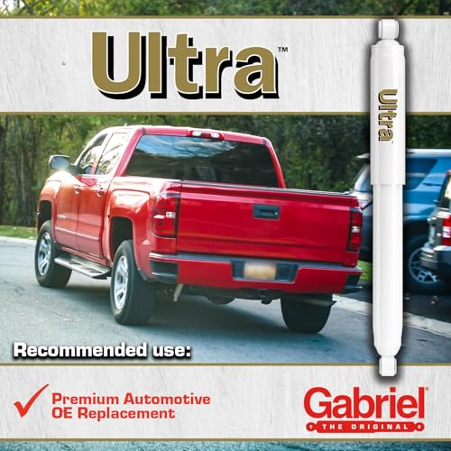 Image of Gabriel G63868 Ultra Truck Rear Shock Absorbers for 02-07 Buick Rendezvous; 01-05 Pontiac Aztek AWD (1 Pack)