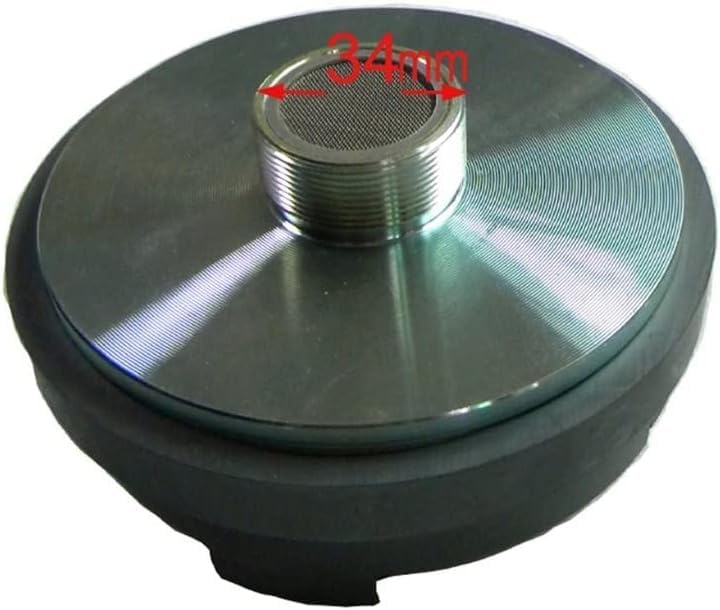 Element Tweeter Piezo Tweeter Powerful 80 Watt 8 Ohm Horn 34mm Connected Speaker Driver Car Audio Hi-Fi System KTV Box Speaker Tweeter Parts
