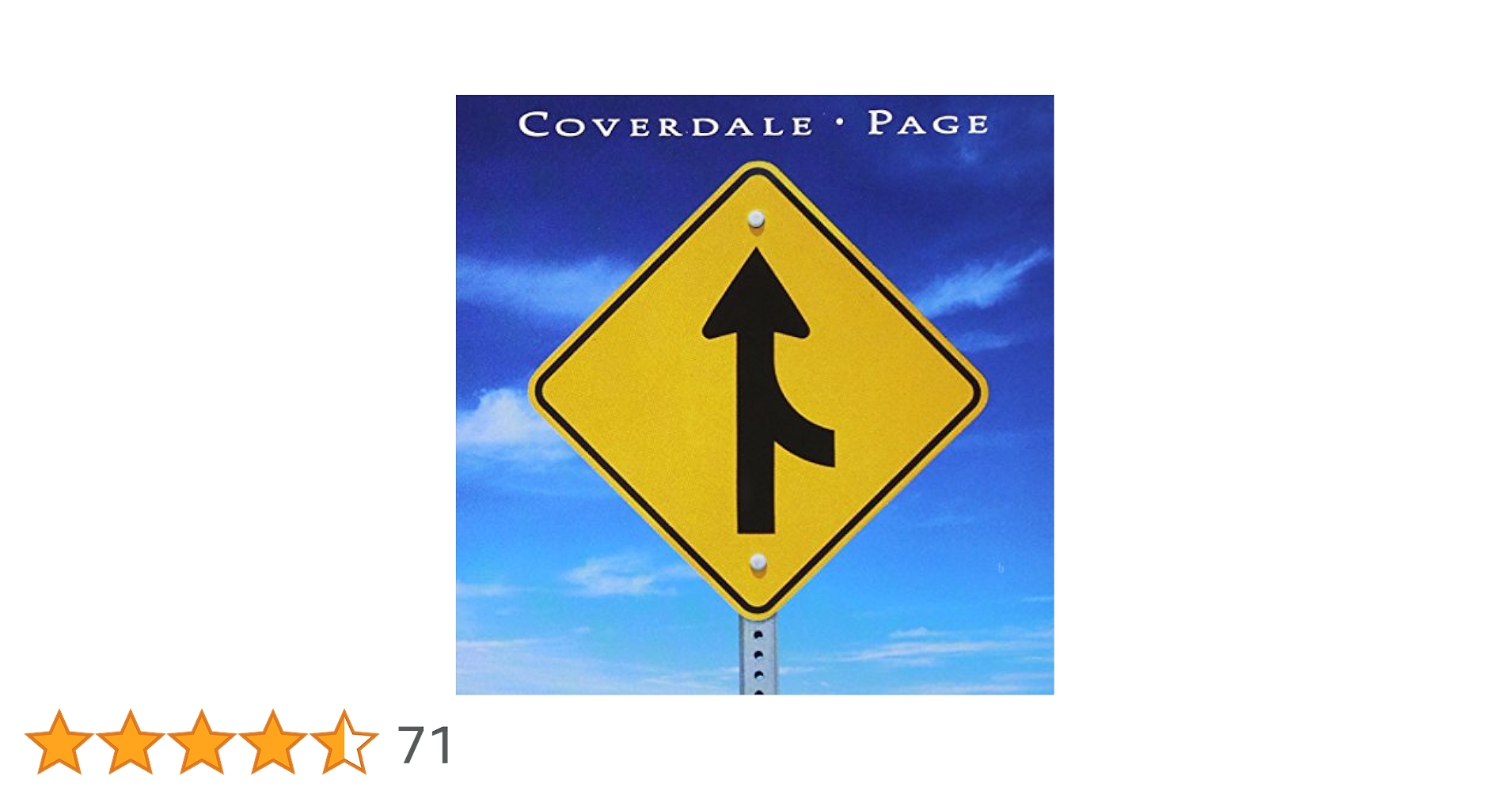 カヴァーデイル・ペイジ (アナログ盤) (メガジャケ付) [Analog] Amazon.co.jp: カヴァーデイル・ペイジ: ミュージック