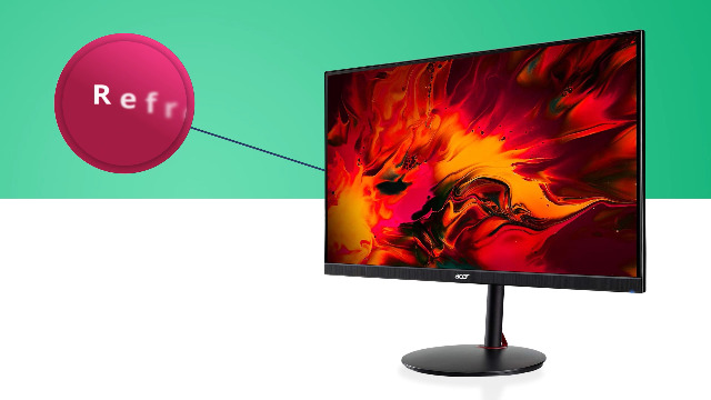 Acer Nitro XV272U V3 27 inch IPS WQHD 2560 x 1440 Pixels Gaming