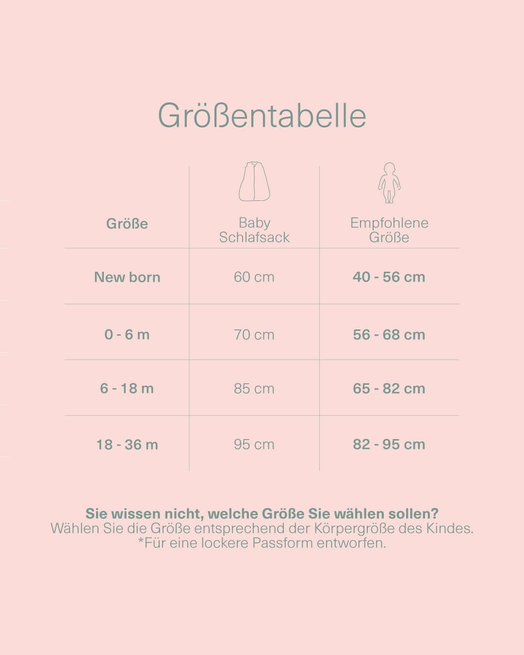 molis&co - Baby Schlafsack 2.5 TOG - Ganzjahres Schlafsack - Babyschlafsack Neugeborene - Premium Bambu Musselin, ärmellos Winterschlafsack wattiert