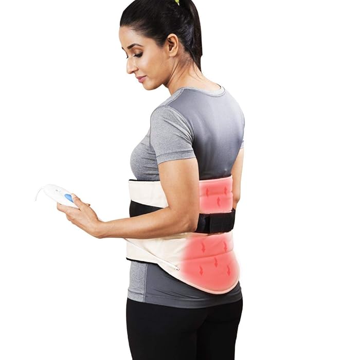Buy JSB H10 Orthopedic Electric Heating Pad Heat Therapy Belt for