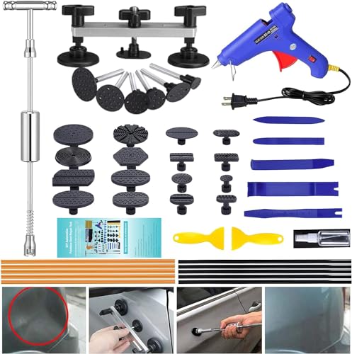 AIRERVO Car Dent Removal kit, Auto Paintless Dent Repair Set