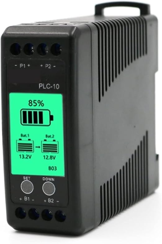 KHPL Battery Voltage Balancer 24V 12V Battery Balancer PLC10 Battery