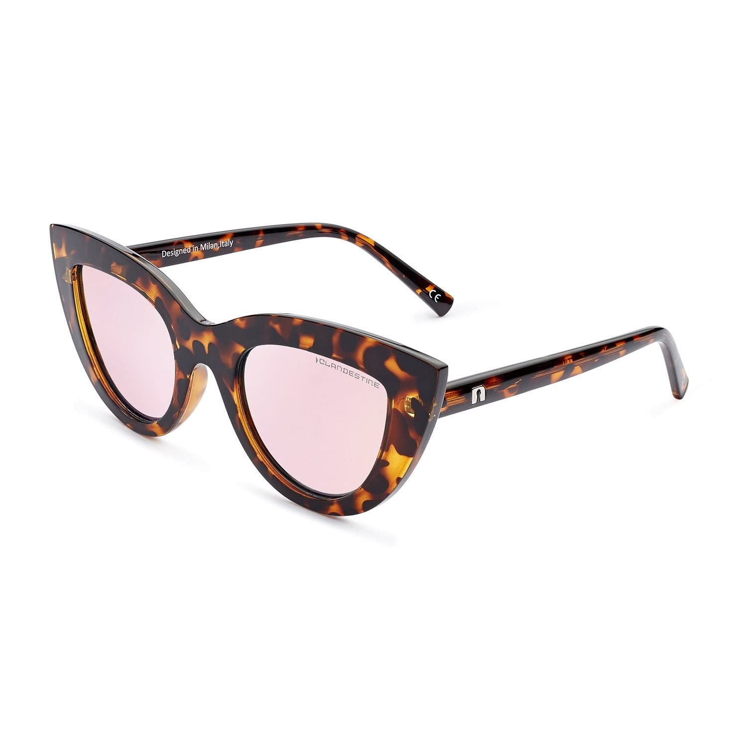 CLANDESTINE Vintage Collections - Occhiali da sole HD antiriflesso per uomo e donna