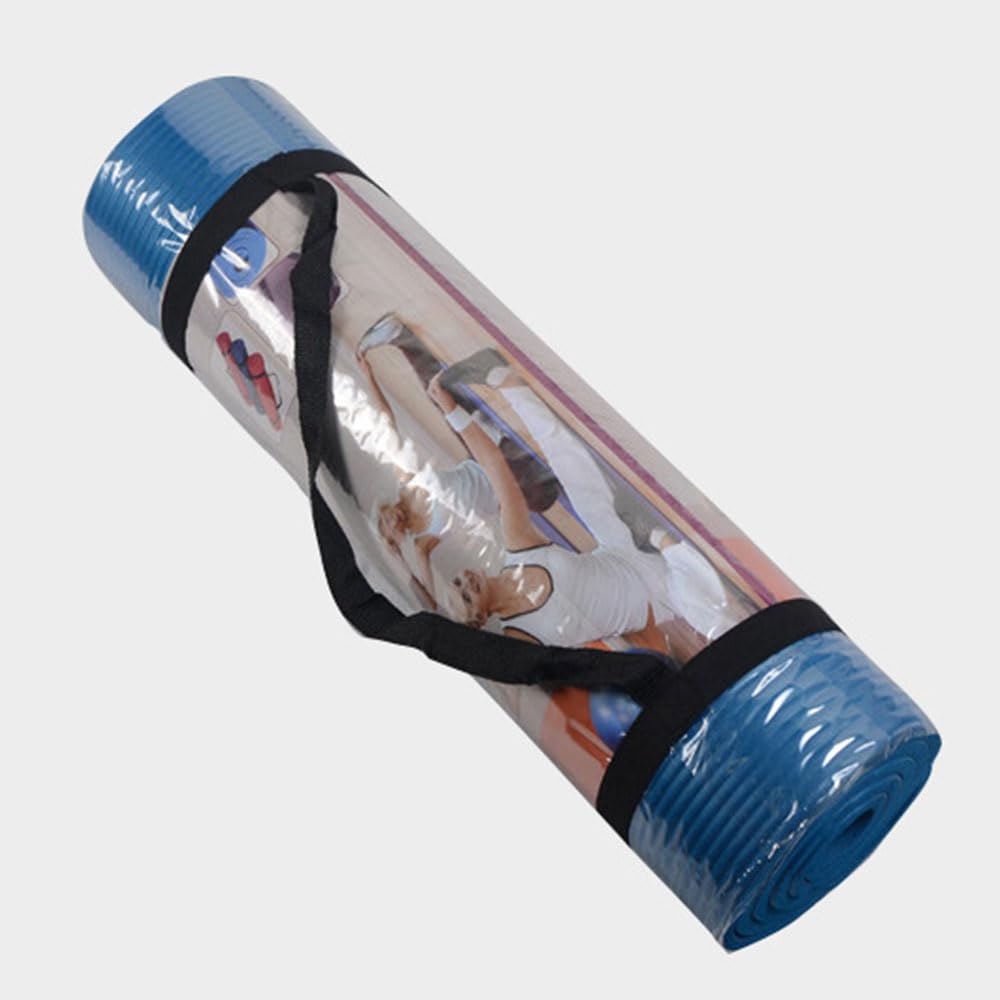 2 Pcs Yoga Mat Carrying Mat Strap Strap Sling Mat Carrying Strap Sling Yoga Stretch Strap Yoga Mat Elastic Strap Fitness Stretching Strap Belt Pack Up Easily Different Mat (2 - Image 2