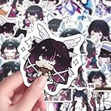 原神・月の少女テーマで超充実の126枚セット： コロンビーナのステッカーセットは、大人気ゲーム「原神」、特に「月の少女」にインスパイアされたデザインが126枚も大ボリュームで登場！ お気に入りのキャラクターや幻想的で可愛いらしいイラストがたっぷり楽しめ、コレクション性も抜群です。 高品質PVC素材で耐久性抜群＆防水加工： 高品質のPVC素材を使用しているため、破れにくく、長期間きれいな状態を保ちます。さらに防水加工済みなので、水筒や傘など水回りのアイテムや、屋外で使用する自転車、車にも安心して貼...