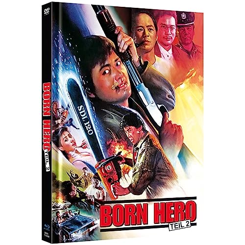 Photo de Born Hero 2 [Blu-Ray & DVD] -Cover a [Import]