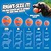 Chuckit! Ultra Ball Dog Toy - Size XL - For Dogs 100+ lbs - Made from Durable Rubber - Super Bouncy - Floats in Water - 3.5-inch Diameter - Pack of 1