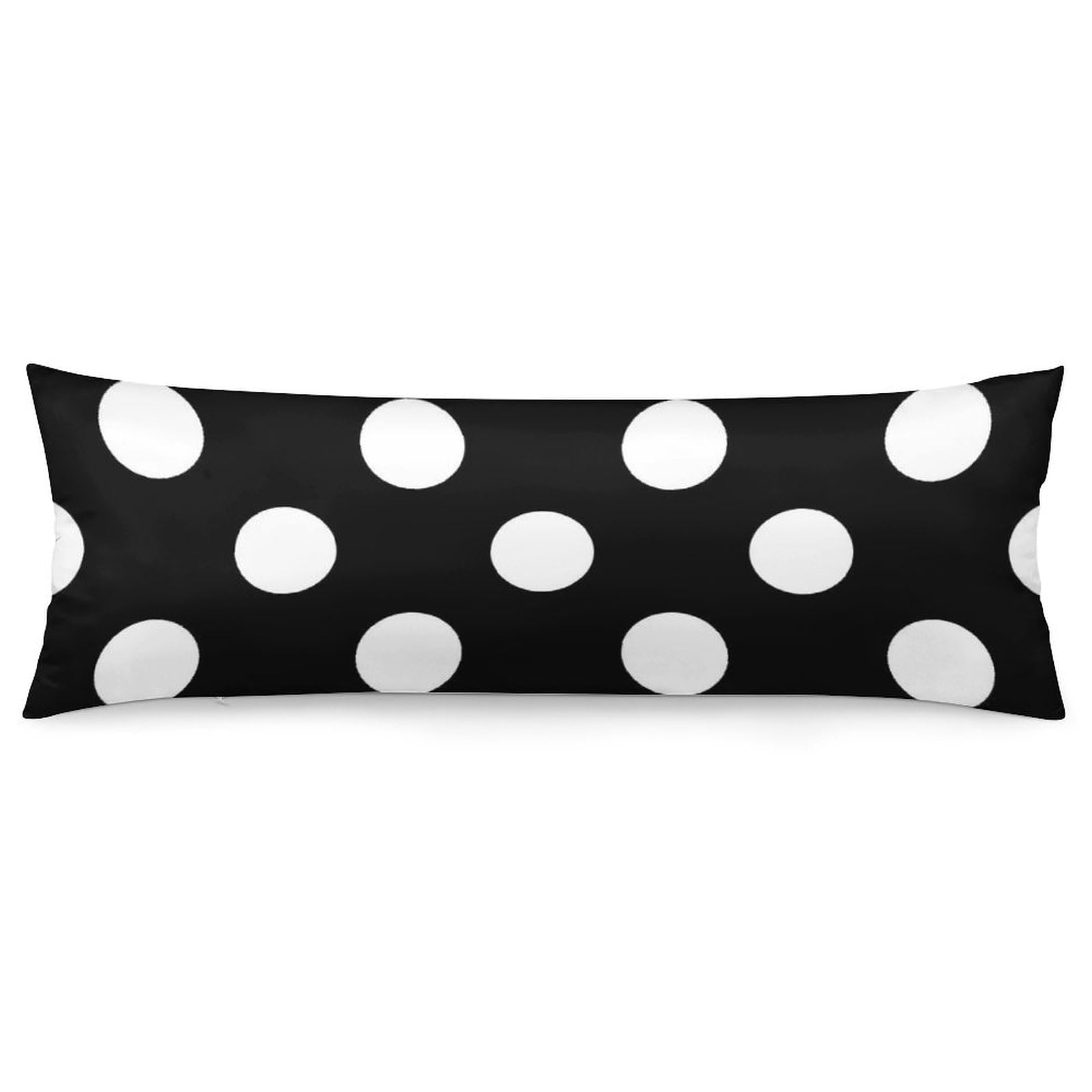 Big Polka Dot Pattern Body Pillow Cover Lightweight Long Pillow Case for Cushion Sofa Living Room Bed 20