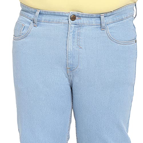 Image of Urbano Plus Men's Mid Rise Regular Fit Jeans