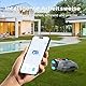 YARDCARE E400 Mähroboter mit App Steuerung,Max. bis zu 400m²,Rasenmäher Roboter mit Regensensor, IPX5 System,automatischer Ladefunktion,18cm Schnittbreite