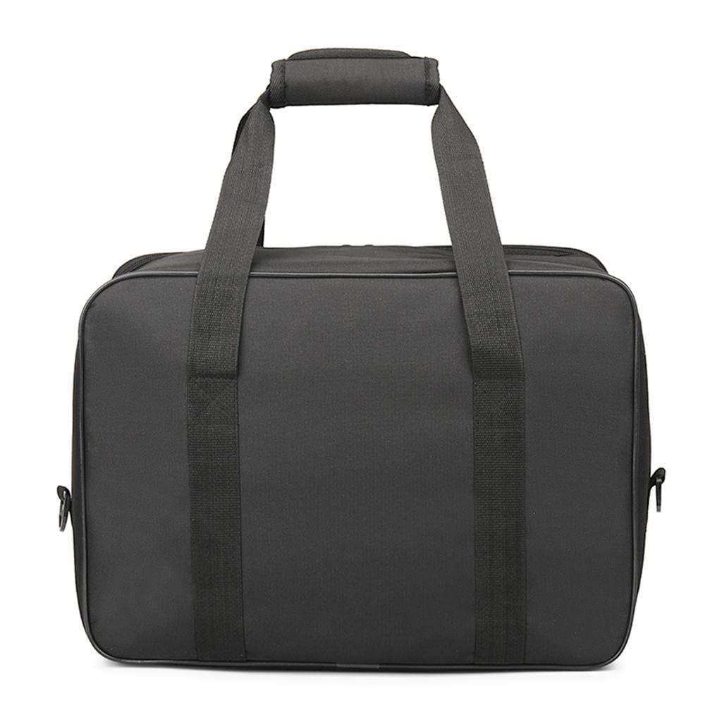 Custodia per Il Trasporto Del Pedale Della Doppia Grancassa con Tracolla, Nero, 42x31x19cm