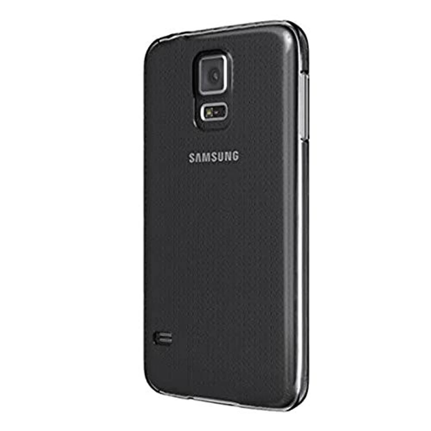 CygnettAerogrip - Clear Crystal PC Hard Case [Full Protection] almost invisible [Slim Fit] Protevtive, Durable Scratch Free [Ergonomic Design] Includes Screen Protector- For Samsung Galaxy S5 - Clear