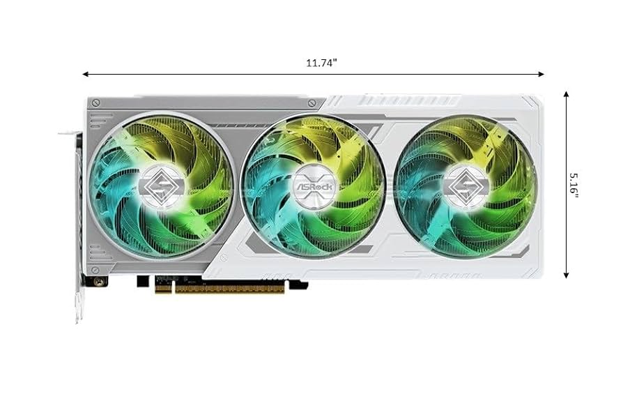 ［ジャンク］ASRock Radeon RX 9060 XT 16GB Amazon.com: ASRock Radeon RX 9060 XT Steel Legend 16GB GDDR6