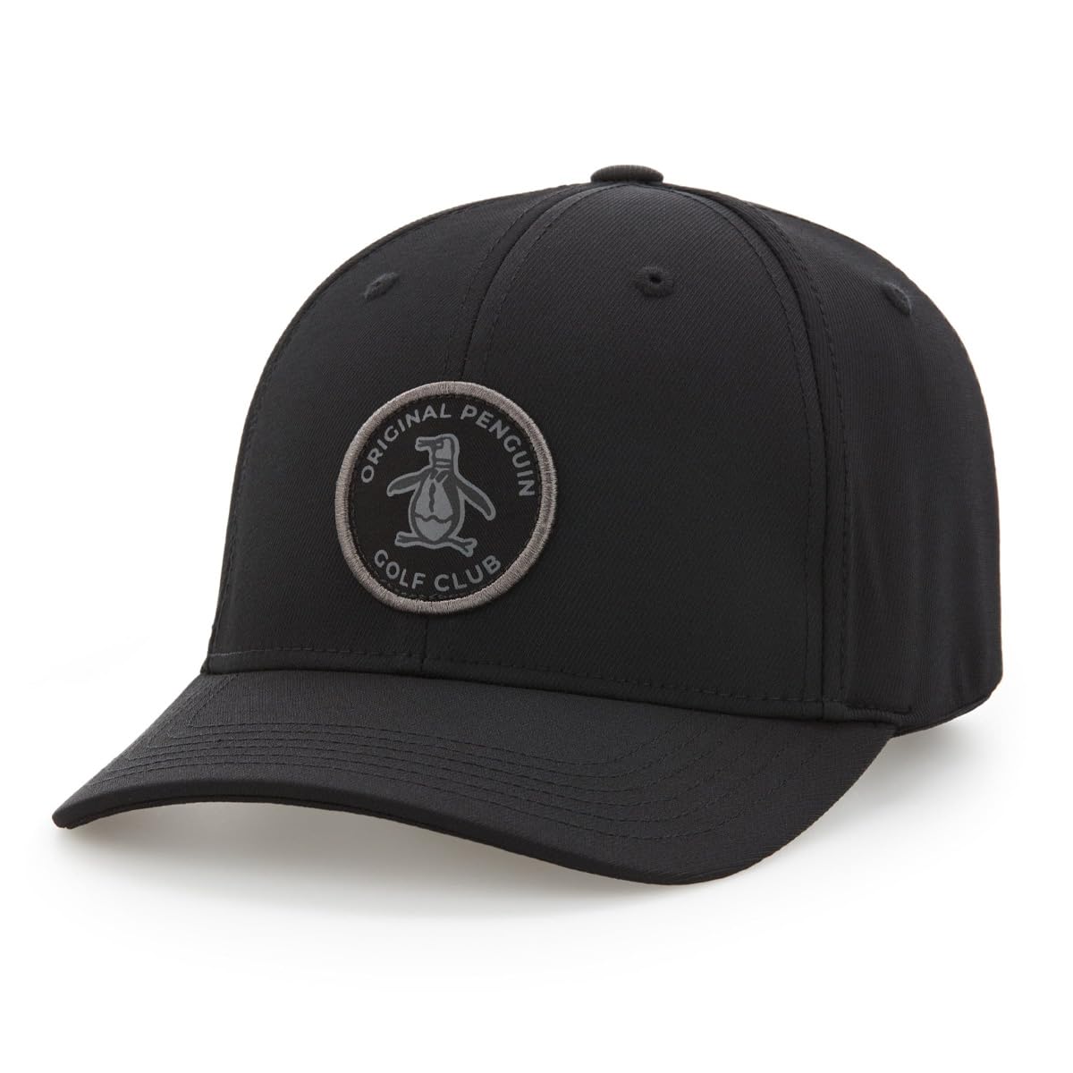 ORIGINAL PENGUINGolf Club Logo Patch Adjustable Snapback Hat