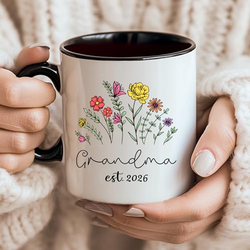 Taza para abuela BSQUIELE 11 oz Cerámica miniatura 5