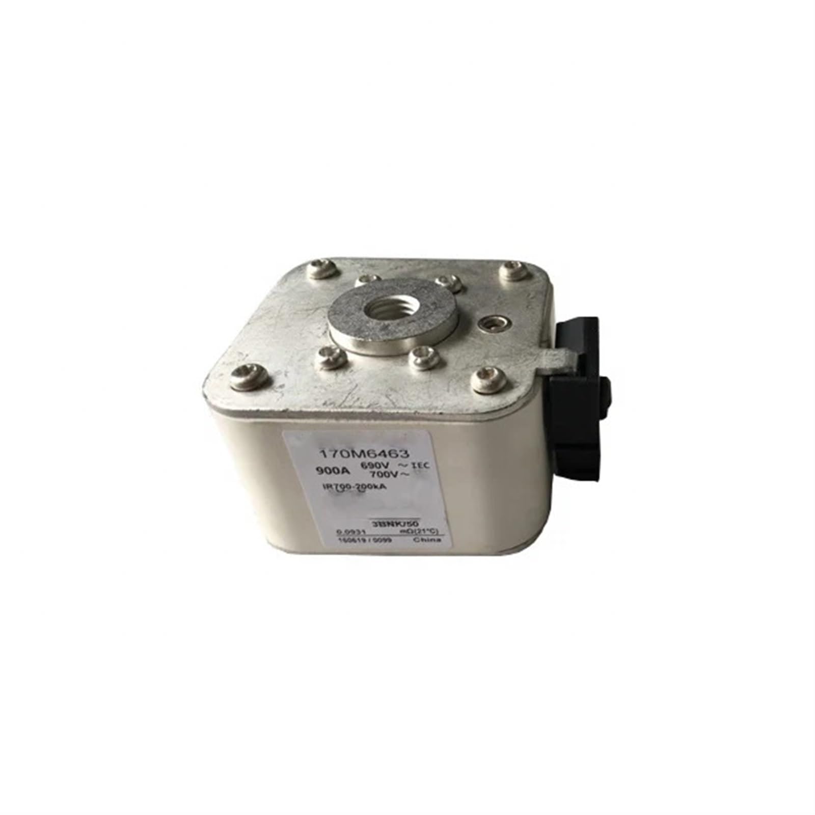 170M6463 Elektronische Sicherung der Serie 170M, 900 A, 690 V, Keramik-Thermoauto Sicherungshalter