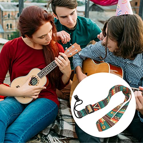 GLEAVI Perceuse Réglable Coupe Classique Sangle De Style Tissé Guitare Baryton Équipement pour Corde Acoustique Crochet… - Les Beatles, Paul McCartney, John Lennon, RIngo Starr, George Harrison GLEAVI Perceuse Réglable Coupe Classique Sangle De Style Tissé Guitare Baryton Équipement pour Corde Acoustique Crochet… – Image 3