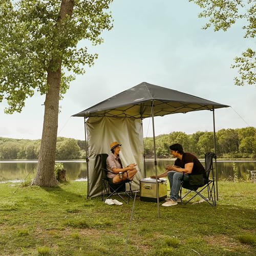 Coleman Oasis Lite Pop-Up Canopy Tent with Side Wall Attachment, Portable Shelter with Easy Setup & Takedown, Wheeled Carry Bag Included, 7x7/10x10ft Sizes - image 6