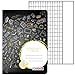 Landre Notepad A5 for All Standard Letterings 80 g/m² Fine Wood-Free Writing Paper Pack of 10 3 Assorted Designs 16 Blatt