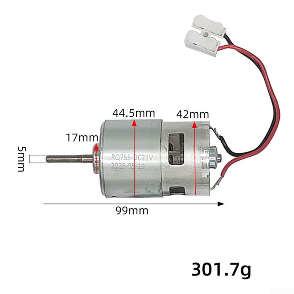 Moteur multifonction 755 CC 18 V 120 W pour solutions d'automatisation de bureau et industrielle (avec câble)