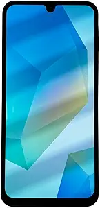 SAMSUNG Galaxy A16 5G Dual SIM (128GB, 2025) 6.7" 90Hz AMOLED, Water Resistant, 8Core, 50MP Camera (Factory Unlocked International Model for GSM, Global) A166M\/DS Blue Black