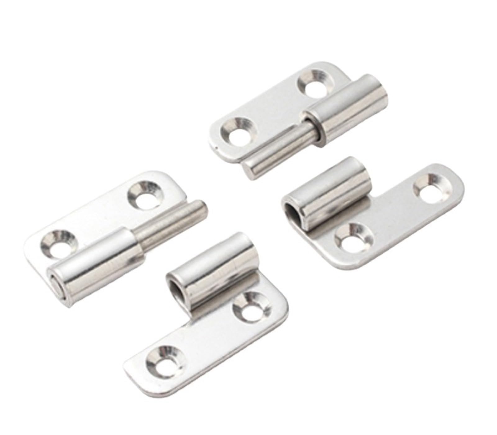 Charnière amovible en acier inoxydable pour porte en aluminium et salle de bain